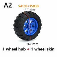 Technic Parts for Lego Kits Tire Wheel Hub RC Car Building Blocks Model Sets DIY | The Drift Art Co. 21