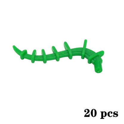 Plant Tree Leaf Flower Parts for Lego Sets 30176 3741 Building Blocks Sets DIY