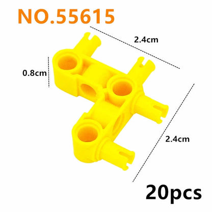 Technic Axle Pin Connectors 48496 87408 for Lego Kit Building Blocks Set DIY