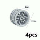 Technic for Lego Kits 53992 88323 Chain Link Gear Tank Train Building Blocks Set | The Drift Art Co. 21