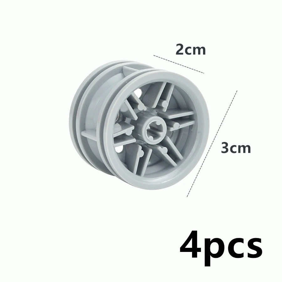 Technic for Lego Kits 53992 88323 Chain Link Gear Tank Train Building Blocks Set | The Drift Art Co. 21