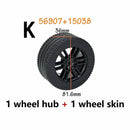 Technic Parts for Lego Kits Tire Wheel Hub RC Car Building Blocks Model Sets DIY | The Drift Art Co. 27