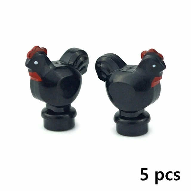 City Animals Zoo Dinosaur Shark Cat Dog Turtle for Sets Building Blocks Sets DIY | The Drift Art Co. 49