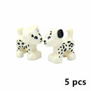 City Animals Zoo Dinosaur Shark Cat Dog Turtle for Sets Building Blocks Sets DIY | The Drift Art Co. 55