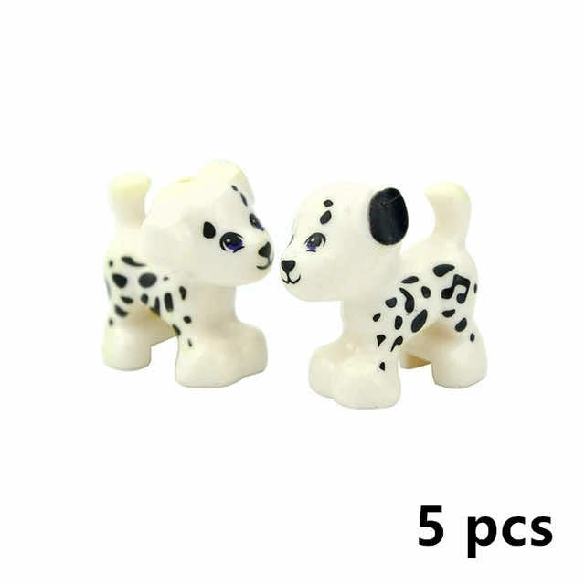 City Animals Zoo Dinosaur Shark Cat Dog Turtle for Sets Building Blocks Sets DIY | The Drift Art Co. 55