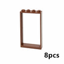 House City Thick Window Door Frame 60596 Parts for Lego Building Block Sets DIY | The Drift Art Co. 36