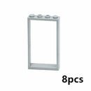 House City Thick Window Door Frame 60596 Parts for Lego Building Block Sets DIY | The Drift Art Co. 35
