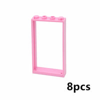 House City Thick Window Door Frame 60596 Parts for Lego Building Block Sets DIY | The Drift Art Co. 42