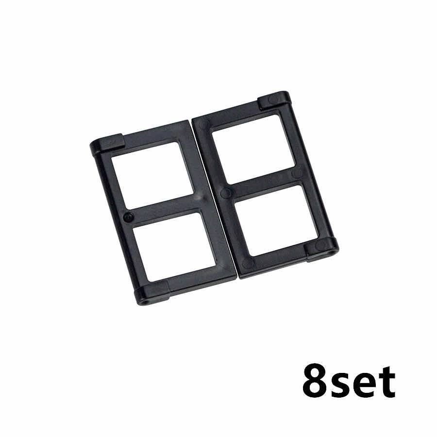 House City Thick Window Door Frame 60596 Parts for Lego Building Block Sets DIY