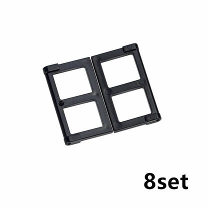 House City Thick Window Door Frame 60596 Parts for Lego Building Block Sets DIY