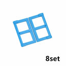 House City Thick Window Door Frame 60596 Parts for Lego Building Block Sets DIY | The Drift Art Co. 21