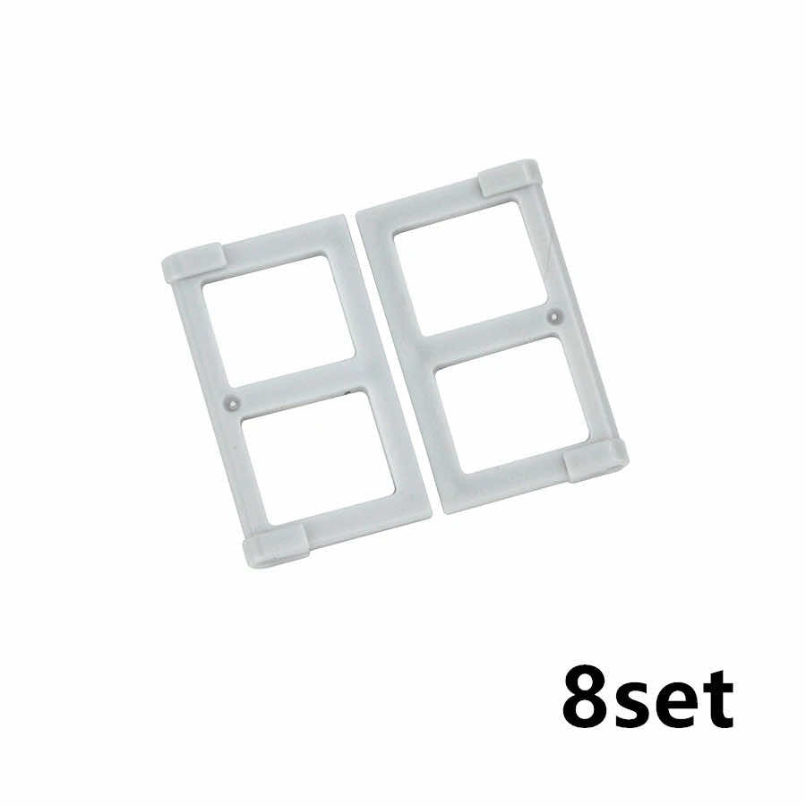 House City Thick Window Door Frame 60596 Parts for Lego Building Block Sets DIY