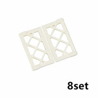 House City Thick Window Door Frame 60596 Parts for Lego Building Block Sets DIY | The Drift Art Co. 17