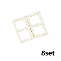 House City Thick Window Door Frame 60596 Parts for Lego Building Block Sets DIY | The Drift Art Co. 18