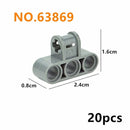 Technic Axle Pin Connectors 48496 87408 for Lego Kit Building Blocks Set DIY | The Drift Art Co. 20