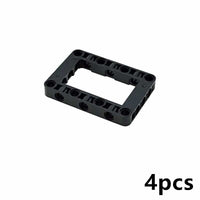 4pc Technic Liftarm Frame Hole 64178 5x11 5x7 for Lego Kits Building Blocks Sets | The Drift Art Co. 17