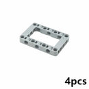 4pc Technic Liftarm Frame Hole 64178 5x11 5x7 for Lego Kits Building Blocks Sets | The Drift Art Co. 16