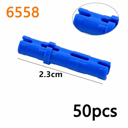 Technic Bulk Pin Peg Axle Connectors 2780 3673 for Lego Kit Building Blocks Set