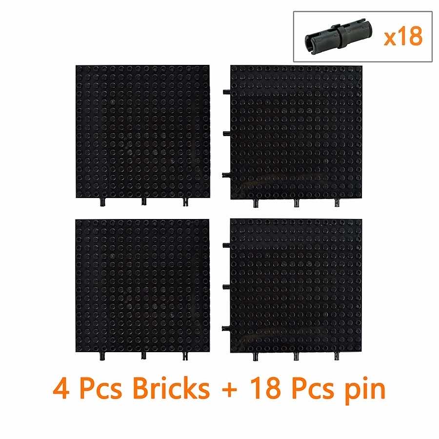 4/3 MOC Technic base plates Dots 65803 16x16 For LEGO Kits Building Blocks DIY | The Drift Art Co. 9