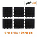4/3 MOC Technic base plates Dots 65803 16x16 For LEGO Kits Building Blocks DIY | The Drift Art Co. 10