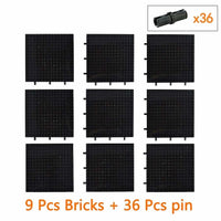 4/3 MOC Technic base plates Dots 65803 16x16 For LEGO Kits Building Blocks DIY | The Drift Art Co. 11