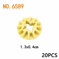 Technic Parts for Lego Kits 92693 32494 Train Car Gear Building Blocks Sets DIY | The Drift Art Co. 30