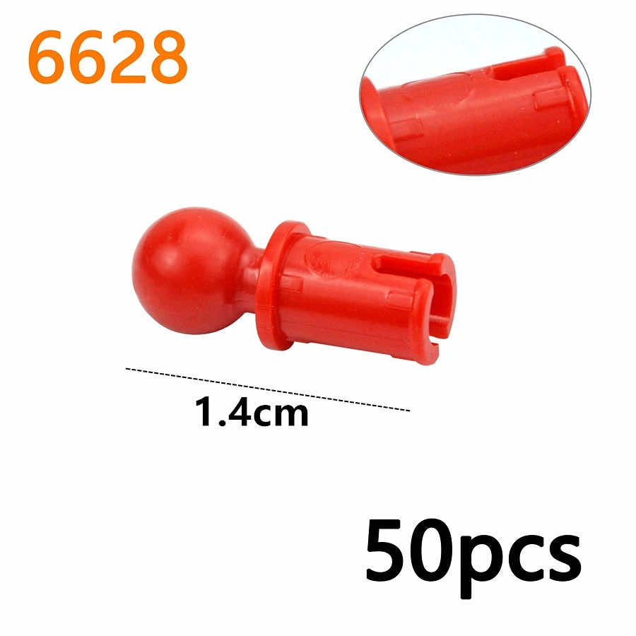 Technic Bulk Pin Peg Axle Connectors 2780 3673 for Lego Kit Building Blocks Set | The Drift Art Co. 32