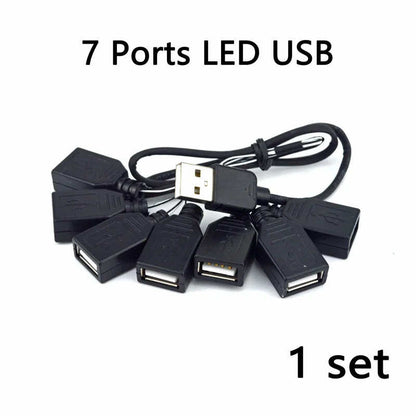 Lampes LED City Street Lampe LED Sabre Blocs de construction éducatifs Brique Jouet