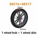 Tire Wheel Car Motorcycle Technic Parts for Lego  Building Blocks Model Sets DIY | The Drift Art Co. 21