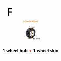 Tire Wheel Car Motorcycle Technic Parts for Lego  Building Blocks Model Sets DIY | The Drift Art Co. 23