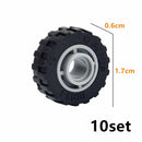 Technic for Lego Kits 53992 88323 Chain Link Gear Tank Train Building Blocks Set | The Drift Art Co. 23