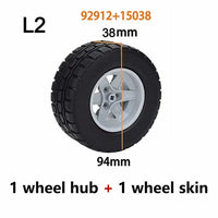 Technic Parts for Lego Kits Tire Wheel Hub RC Car Building Blocks Model Sets DIY | The Drift Art Co. 28