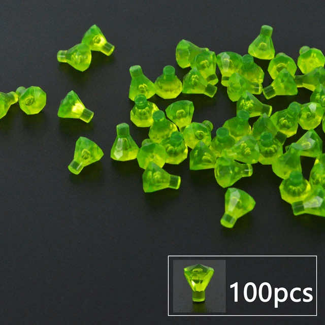 Treasure Gold Silver Diamond Jewel Dollar For Lego Building Block Brick Sets DIY | The Drift Art Co. 18