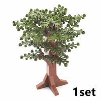 Plant Tree Leaf Flower Parts for Lego Sets 30176 3741 Building Blocks Sets DIY | The Drift Art Co. 18