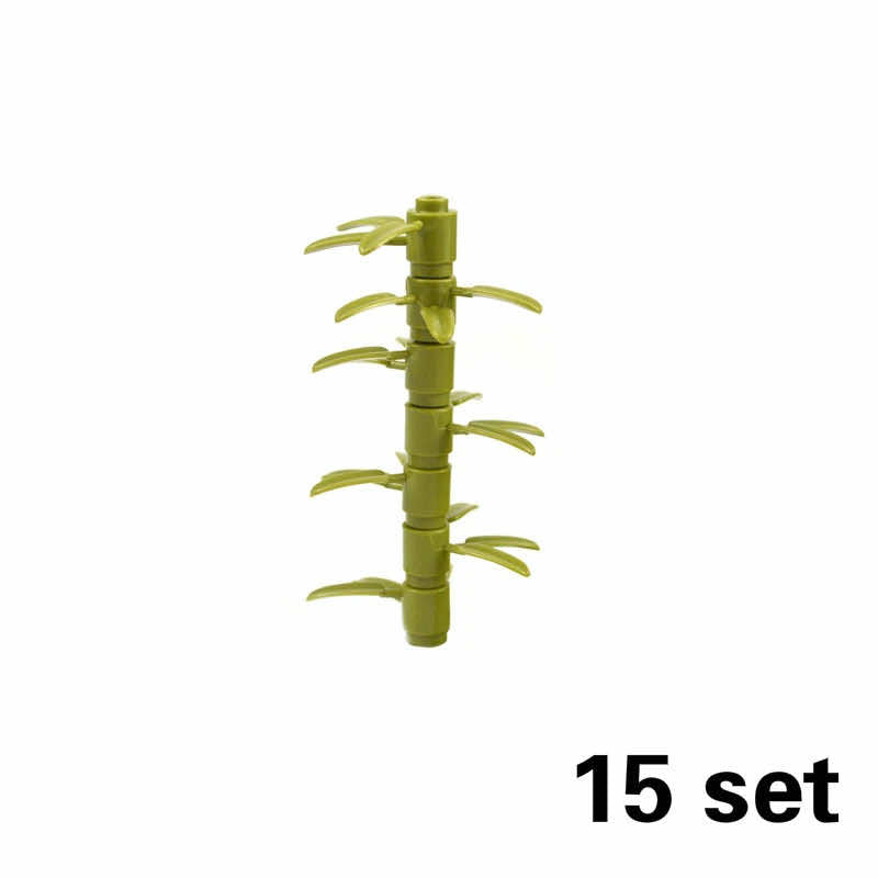 City Parts for LEGO Kits Tree Grass Flower River Base bricks Building Blocks DIY | The Drift Art Co. 20