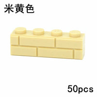 MOC 1x2 1x3 1x4 98283 15533 Parts for Lego Kits Wall bricks Building Blocks Set | The Drift Art Co. 37