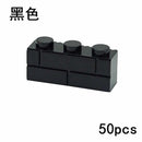 MOC 1x2 1x3 1x4 98283 15533 Parts for Lego Kits Wall bricks Building Blocks Set | The Drift Art Co. 27
