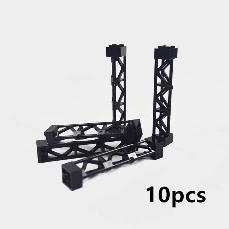 Station Tracks Railway Buffer for Lego Kit Train Building Blocks Sets - 28 Sets! | The Drift Art Co. 16