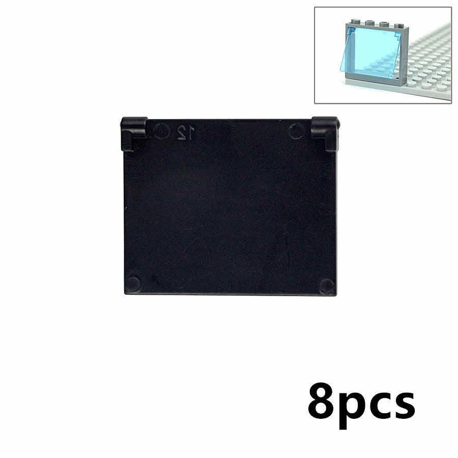 House City Thick Window Door Frame 60596 Parts for Lego Building Block Sets DIY | The Drift Art Co. 29