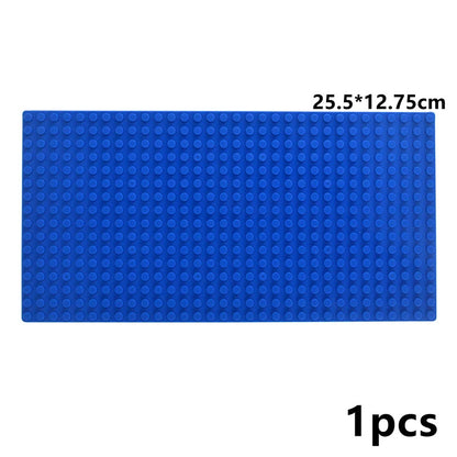 Classic Style 16x32 & 32x32 Building Blocks dots base plate DIY - Various Types