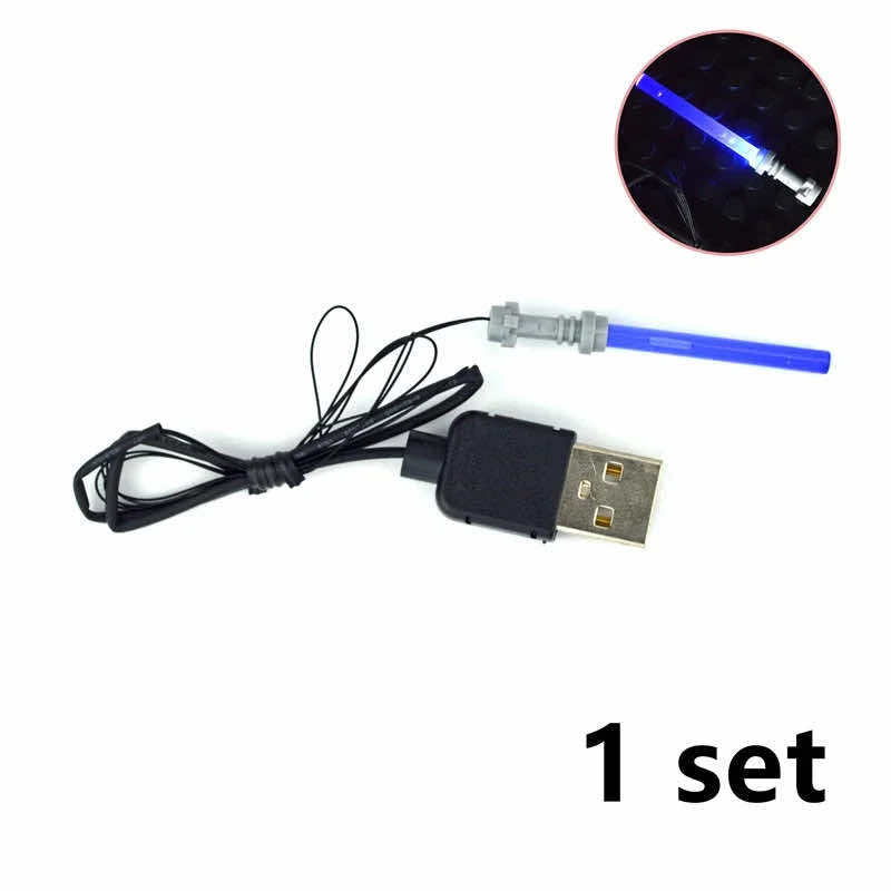 LED Lamps City Street Led Light Lamp Saber Educational Building Blocks Brick Toy | The Drift Art Co. 18