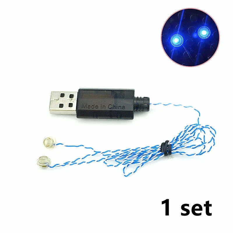 LED Lamps City Street Led Light Lamp Saber Educational Building Blocks Brick Toy | The Drift Art Co. 23