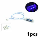 LED MOC City Street Hi-Tech Remote Control Lamp Pin Building Block Bricks Toy | The Drift Art Co. 18