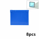 House City Thick Window Door Frame 60596 Parts for Lego Building Block Sets DIY | The Drift Art Co. 31