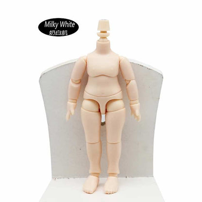 Body - 11cm YMY body suitable For 1:12 GSC Head BJD OB Obitsu 11 Ymy Toy Doll