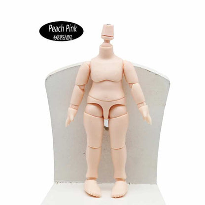 Body - 11cm YMY body suitable For 1:12 GSC Head BJD OB Obitsu 11 Ymy Toy Doll