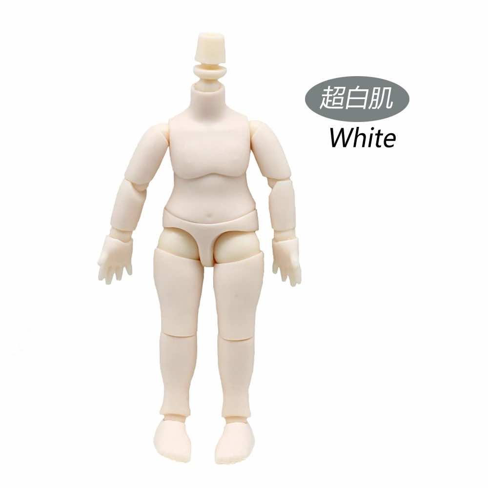 Body - 11cm YMY body suitable For 1:12 GSC Head BJD OB Obitsu 11 Ymy Toy Doll