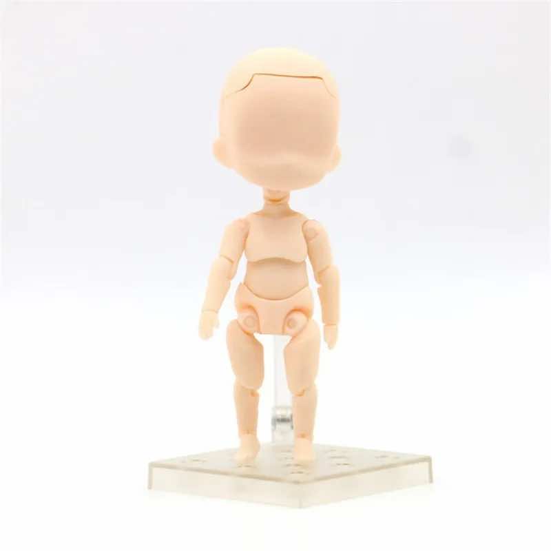 BODY KUN / BODY CHAN Boy Girl Movable Body Archtype Doll PVC Figure Toy - w BOX