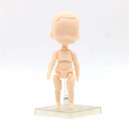 BODY KUN / BODY CHAN Boy Girl Movable Body Archtype Doll PVC Figure Toy - w BOX