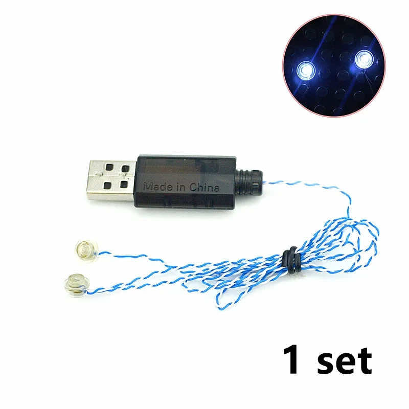 LED Lamps City Street Led Light Lamp Saber Educational Building Blocks Brick Toy | The Drift Art Co. 21